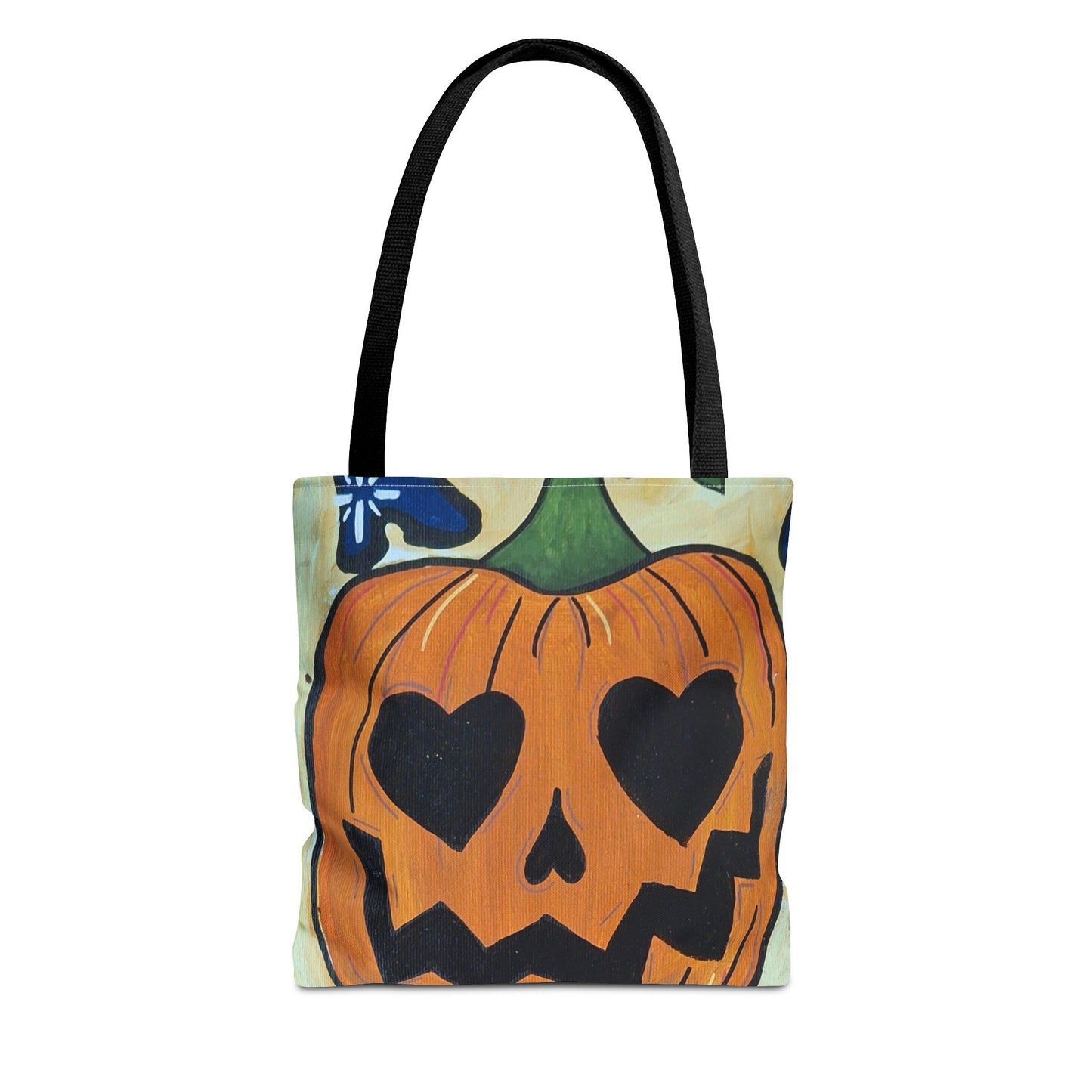 Pumpkin Tote Bag (Seasonal Collection) BLACK