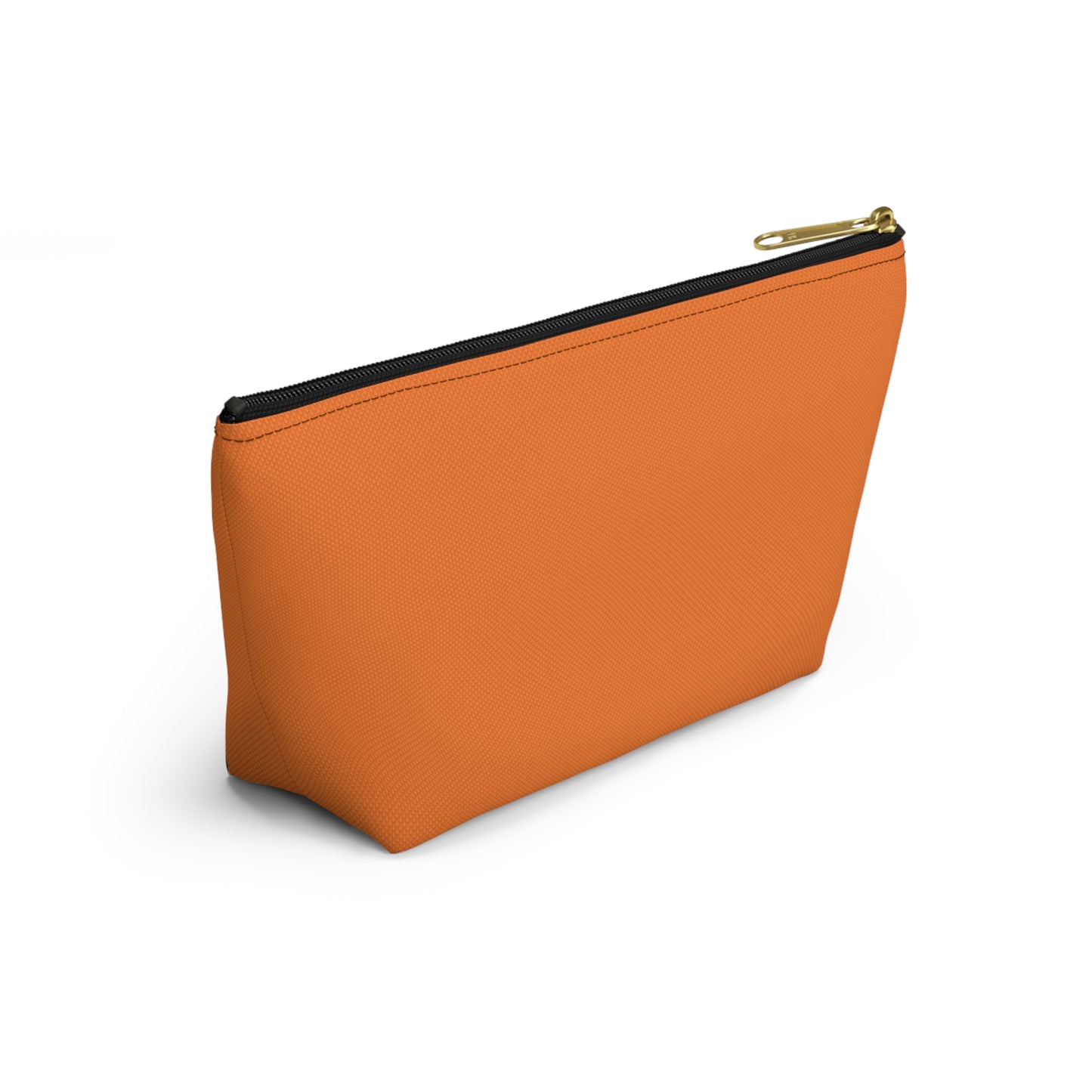 Teacher Pouch w T-bottom (aiB & J Collections) ORANGE