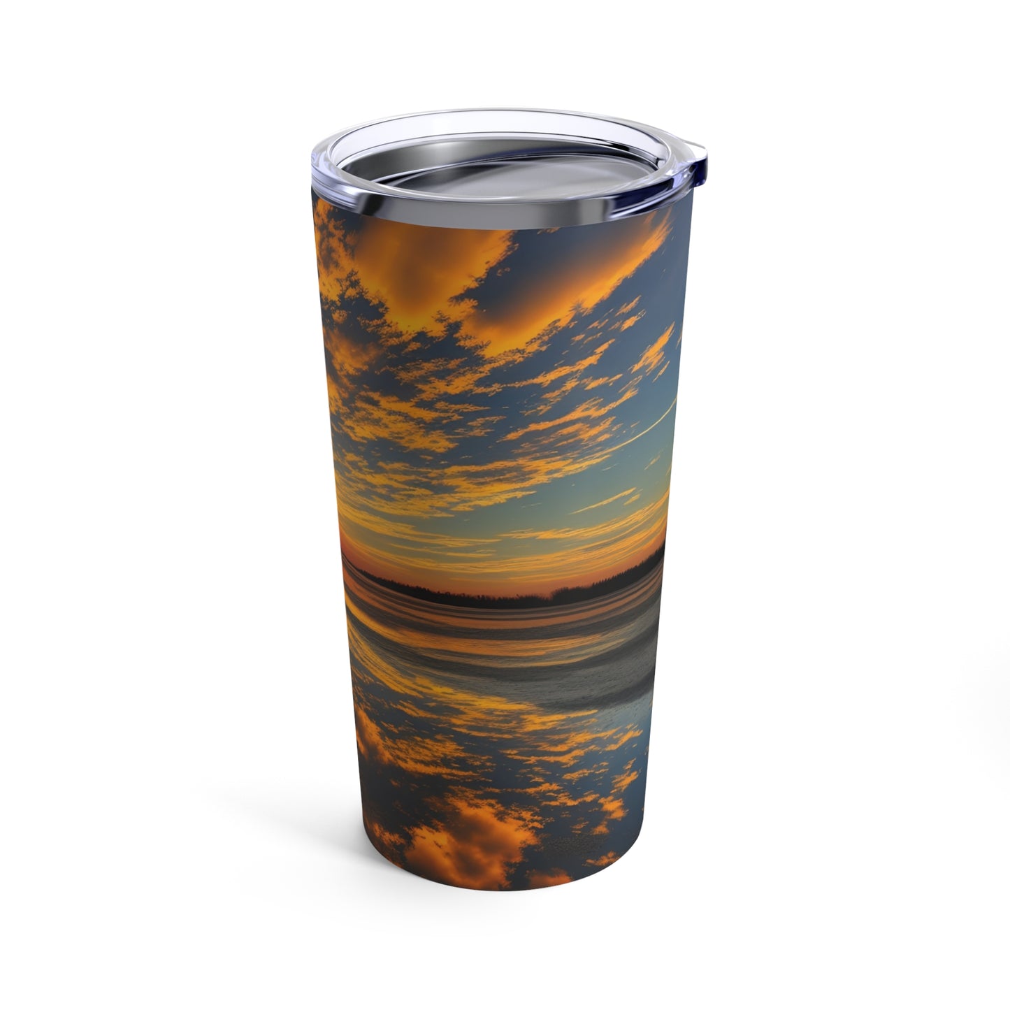 Orange Skies Tumbler 20oz (SP Photography Collection)