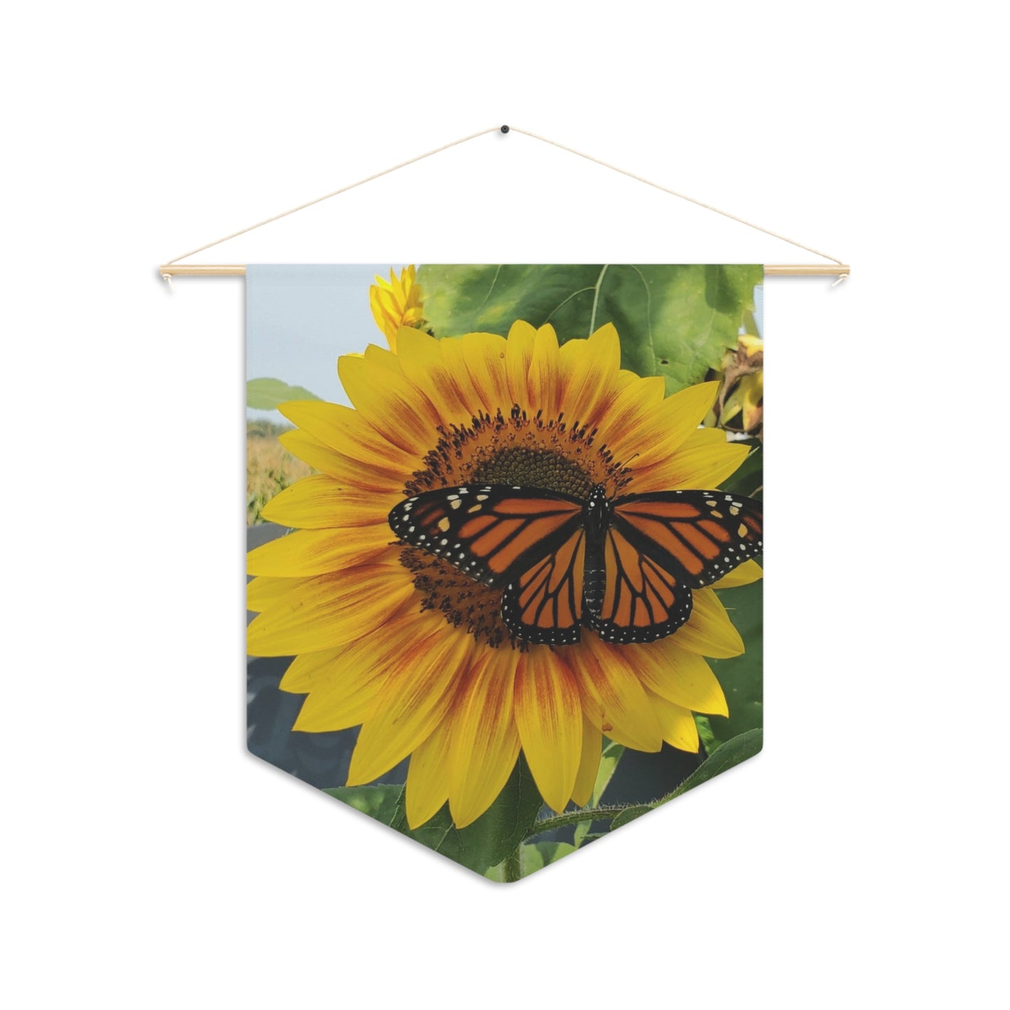 Happy Sunflower Pennant (Enchanted Exposures By Tammy Lyne)