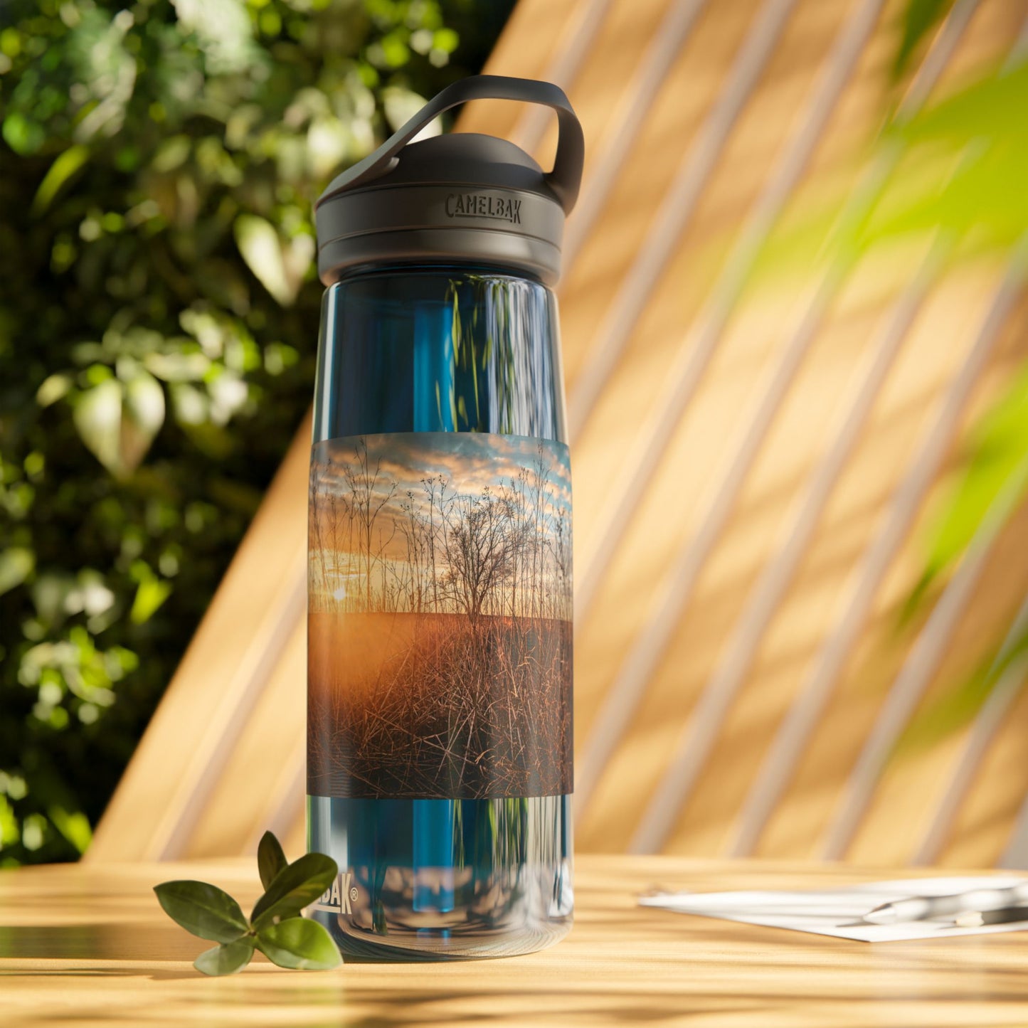 Cloudy Sunset CamelBak Eddy®  Water Bottle, 25oz (SP Photography Collection)