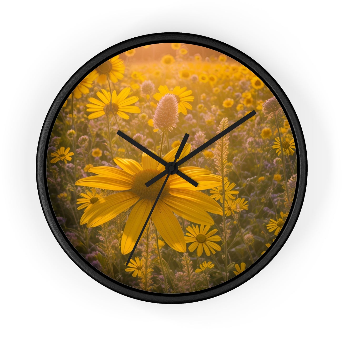 Narrow leaf Wall Clock (SP Photography Collection)