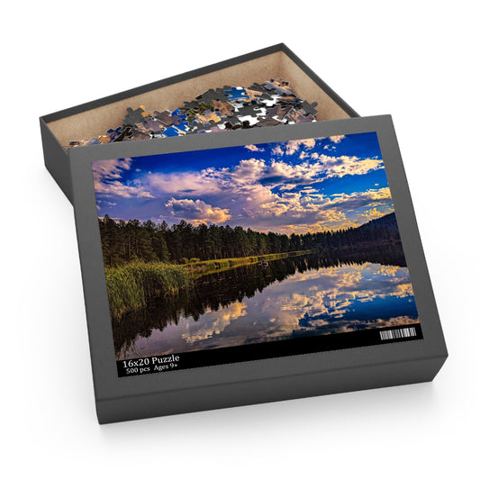 The Lake Puzzle (SP Photography Collection) (120, 252, 500-Piece)