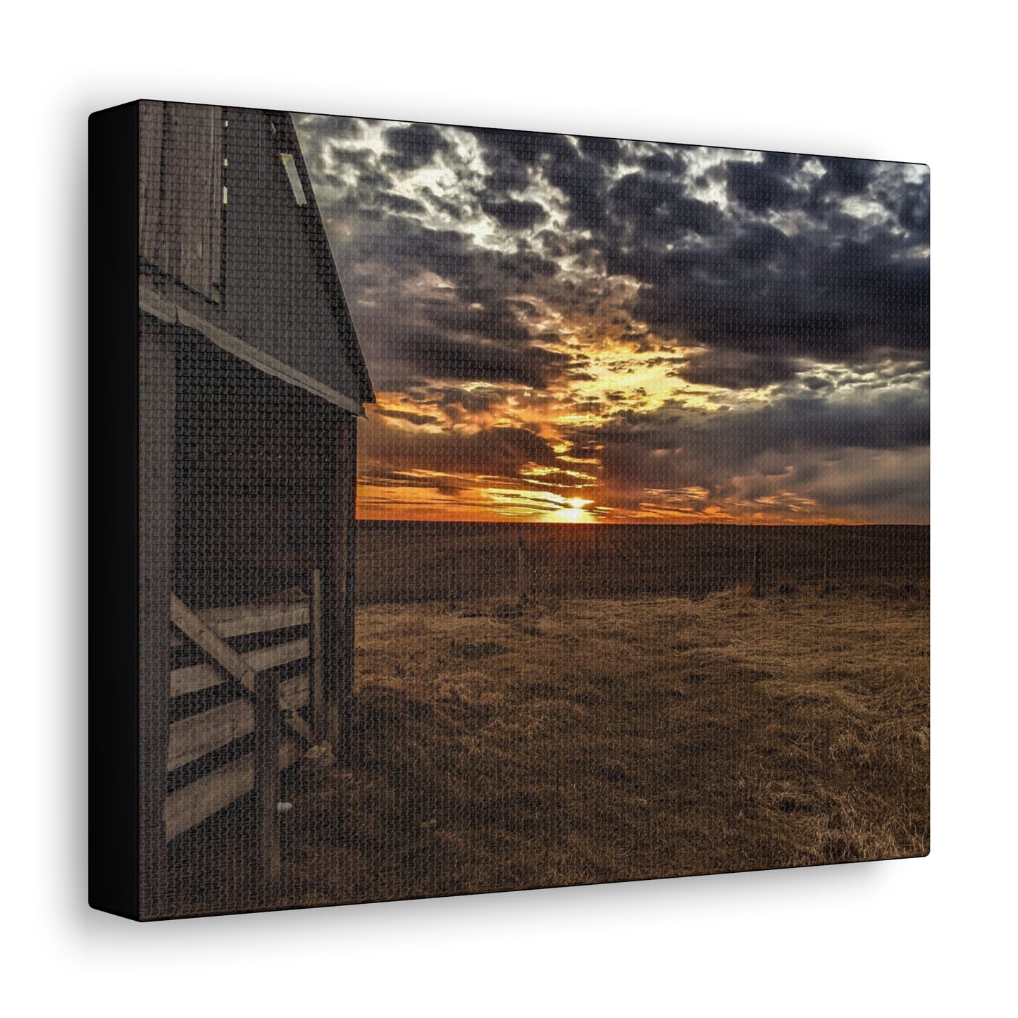 Gray Skies Canvas Gallery Wrap (SP Photography Collection)