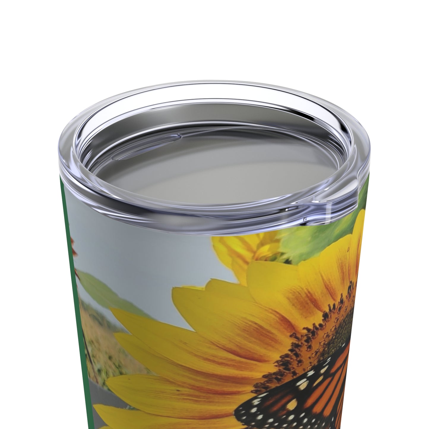 Happy Sunflower Tumbler 20oz (Enchanted Exposures By Tammy Lyne Collection)