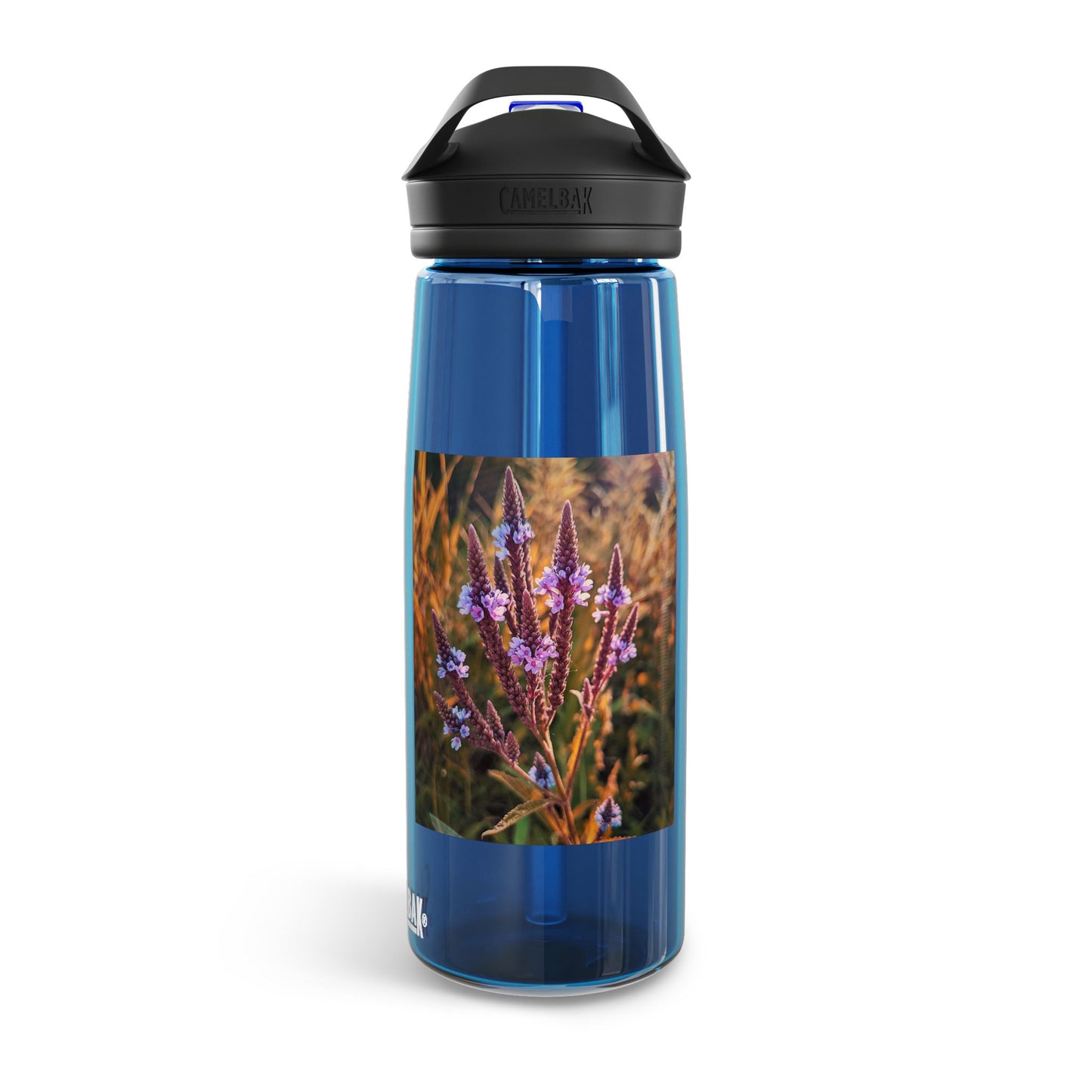 Purple Fields CamelBak Eddy®  Water Bottle, 25oz (SP Photography Collection)