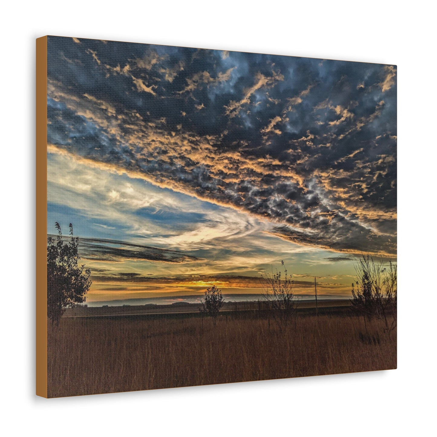 Sandy Skies Wrap Canvas (SP Photography Collection)