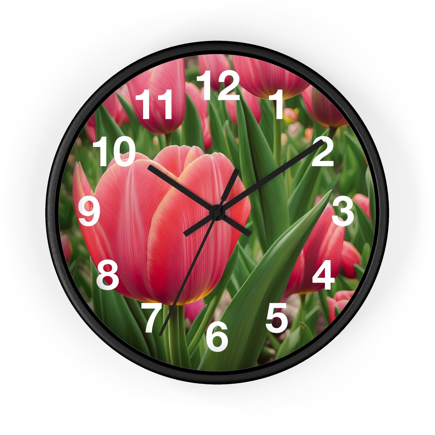 Tulips Wall Clock (SP Photography Collection)