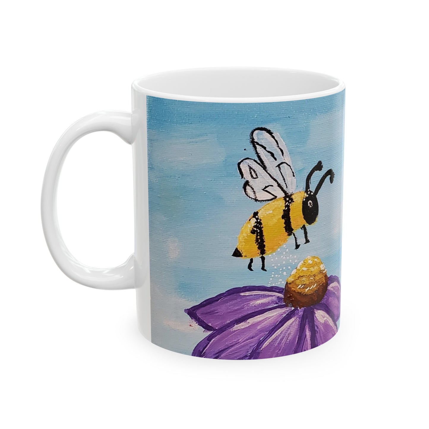 Busy Bee Ceramic Mug 11oz (Brookson Collection)