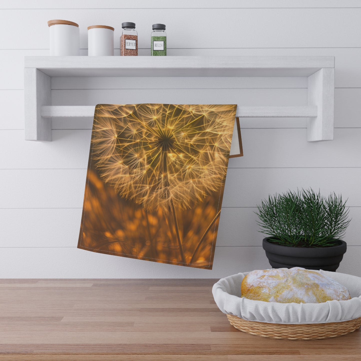 Make a wish Kitchen Towel (SP Photography Collection)