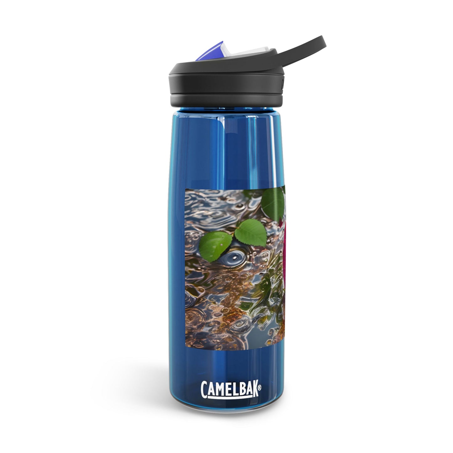 Red Rose CamelBak Eddy®  Water Bottle, 25oz (SP Photography Collection)