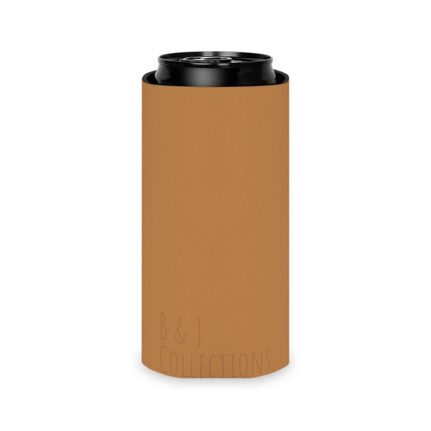 Golden Wheat Can Slim Cooler Sleeve (SP Photography Collection) BROWN