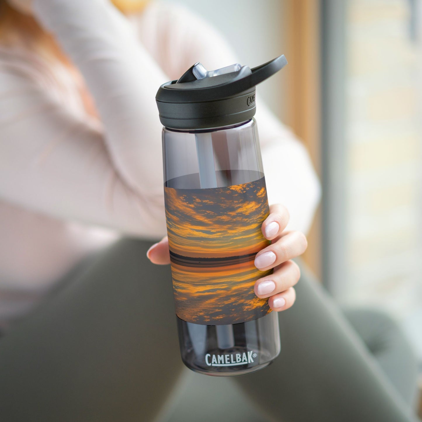 Orange Skies CamelBak Eddy®  Water Bottle, 25oz (SP Photography Collection)