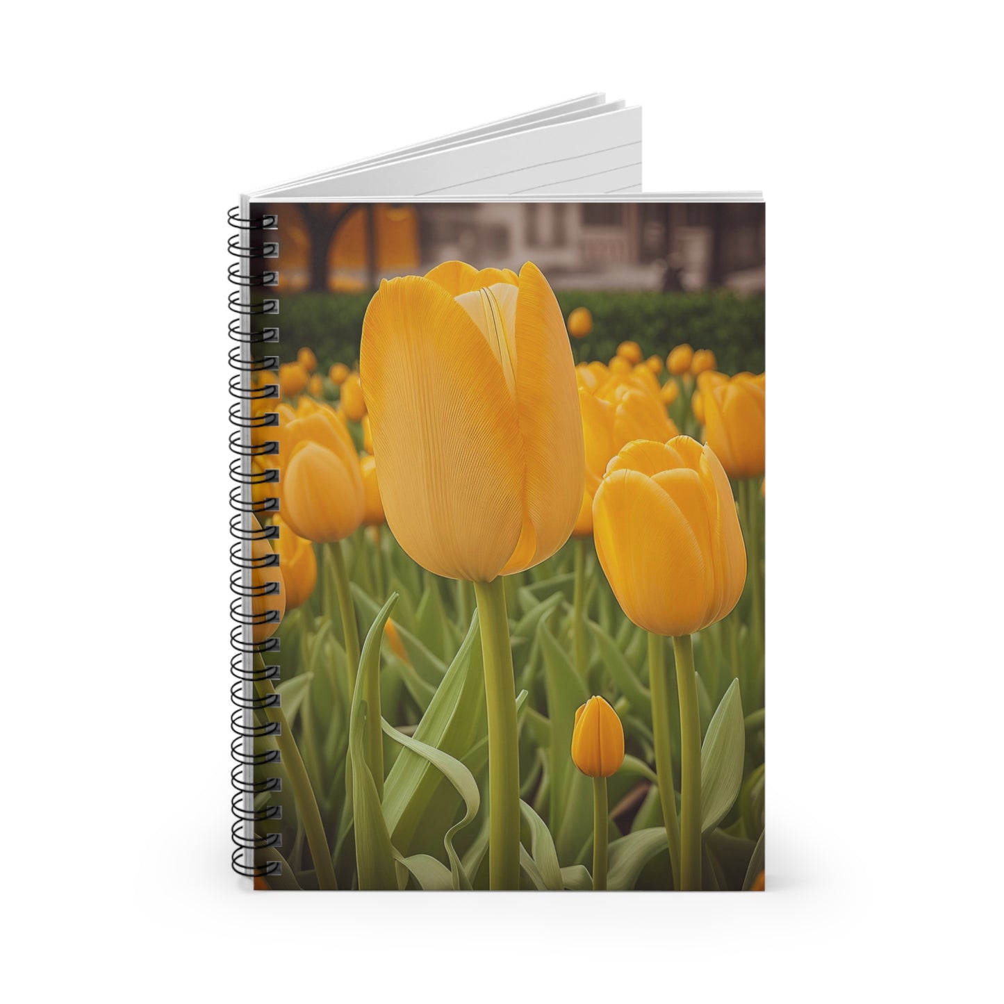 Yellow Tulip Spiral Notebook (SP Photography Collection)