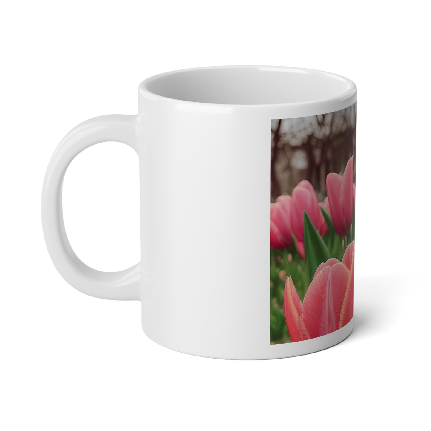 Tulips Jumbo Mug, 20oz (SP Photography Collection)