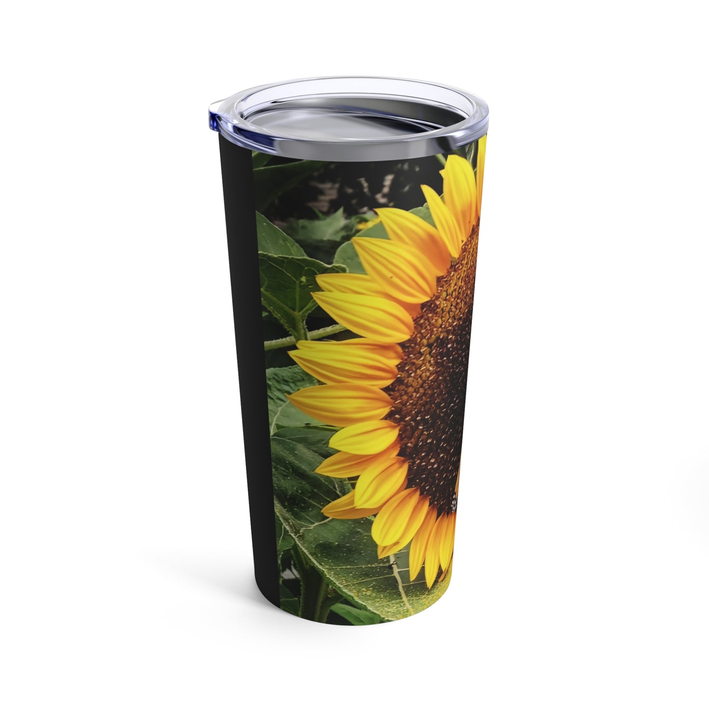 Bright Sunflower Tumbler 20oz (Enchanted Exposures By Tammy Lyne)