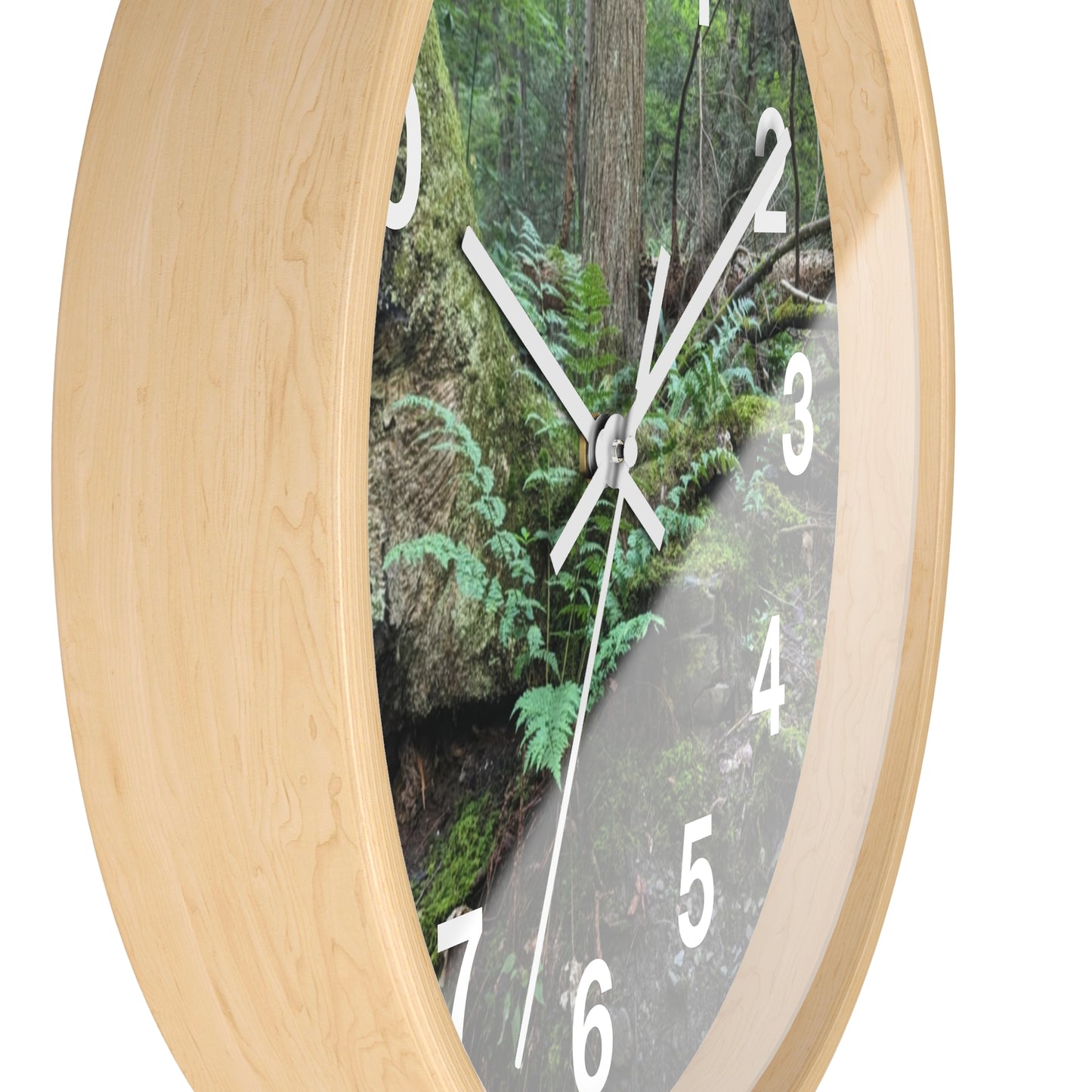 Forest Fern Clock (Savor The Moment Collection)