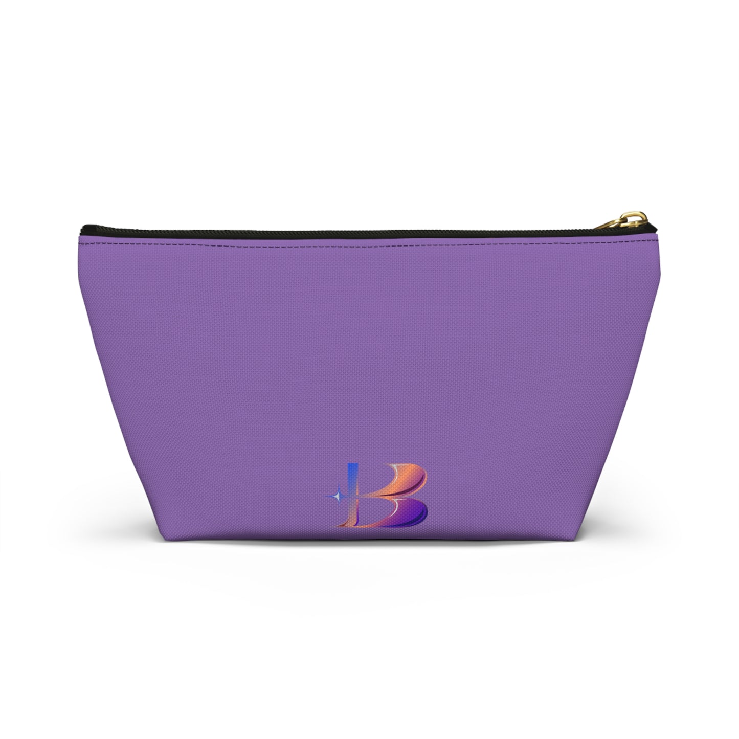 Purple Field Pouch w T-bottom (SP Photography Collection) PURPLE