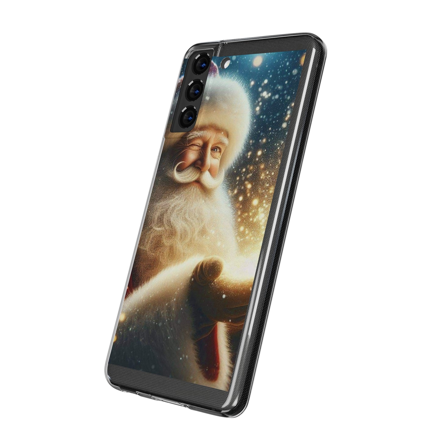 Santa Magic Soft Phone Cases (ai B & J Collections)