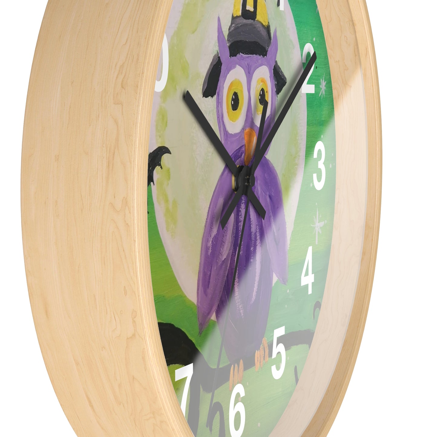 Night Owl Wall Clock (Brookson Collection)