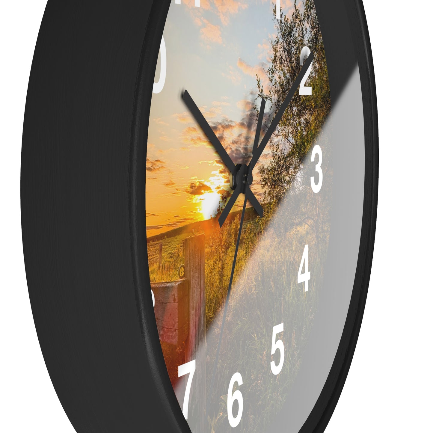 Fence Clock (SP Photography Collection)