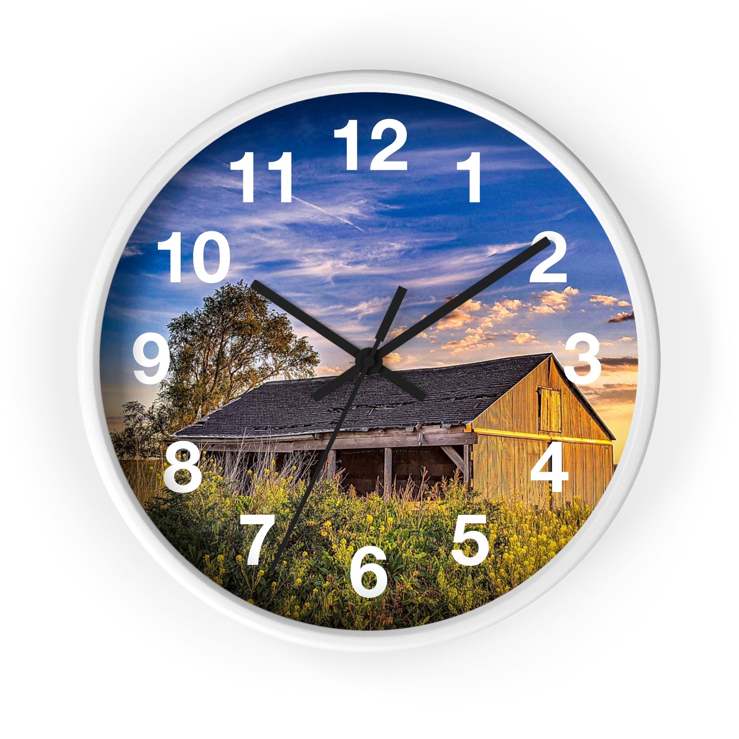 Beautiful Barn Wall Clock (SP Photography Collection)