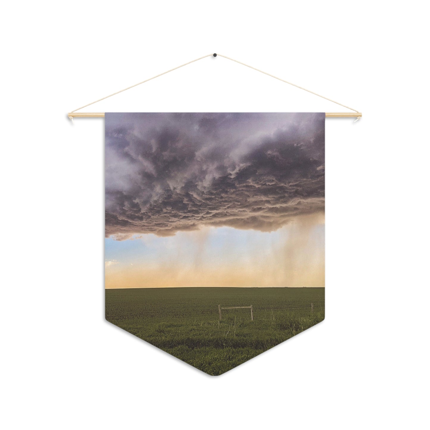 Thunder Clouds Pennant (SP Photography Collection)