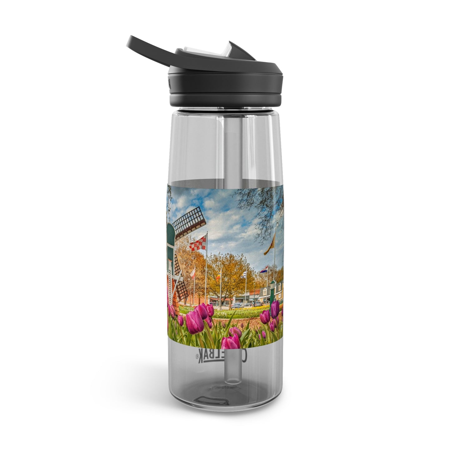 Windmill Tulip CamelBak Eddy®  Water Bottle, 25oz (SP Photography Collection)