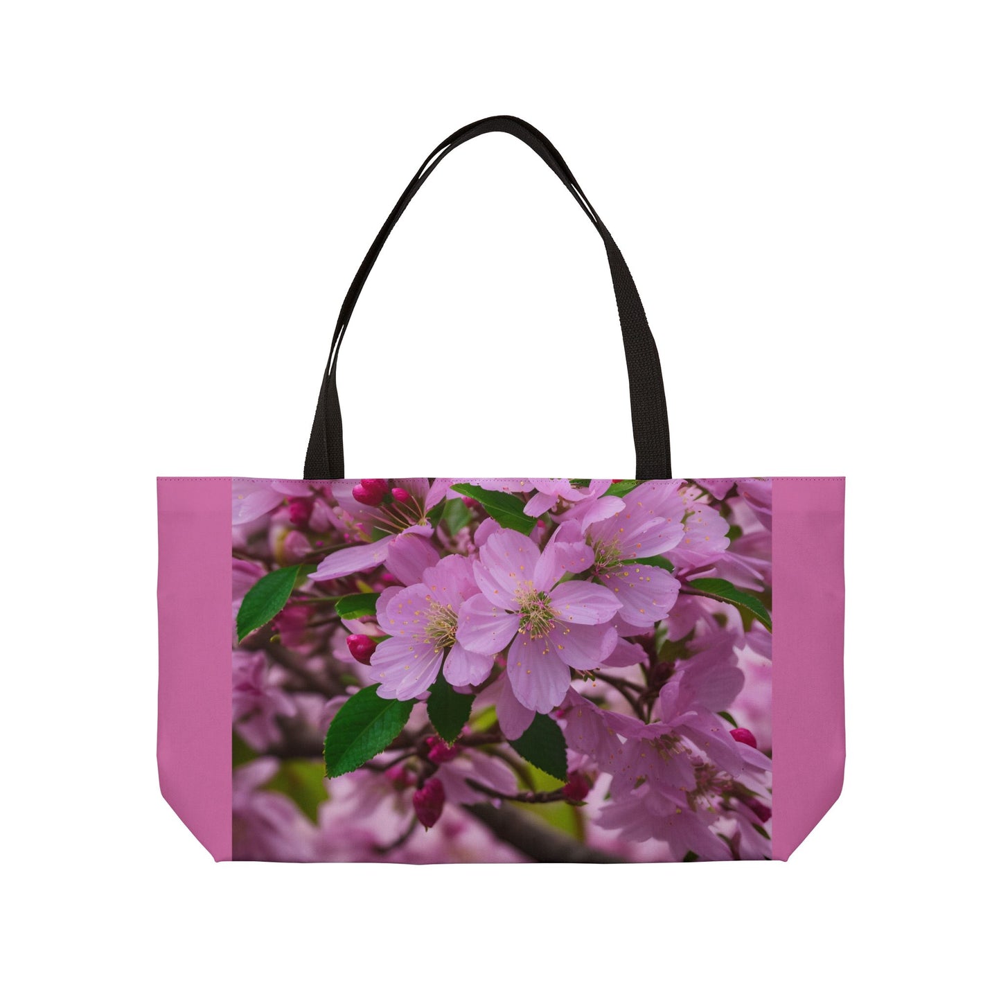 Cherry Blossom Weekender Tote Bag (Brookson Collection) LIGHT PINK