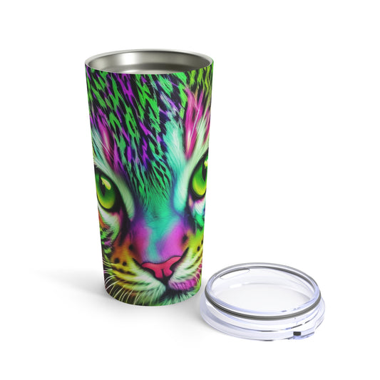 Colorful Kitty Tumbler 20oz (SP Photography Collection)