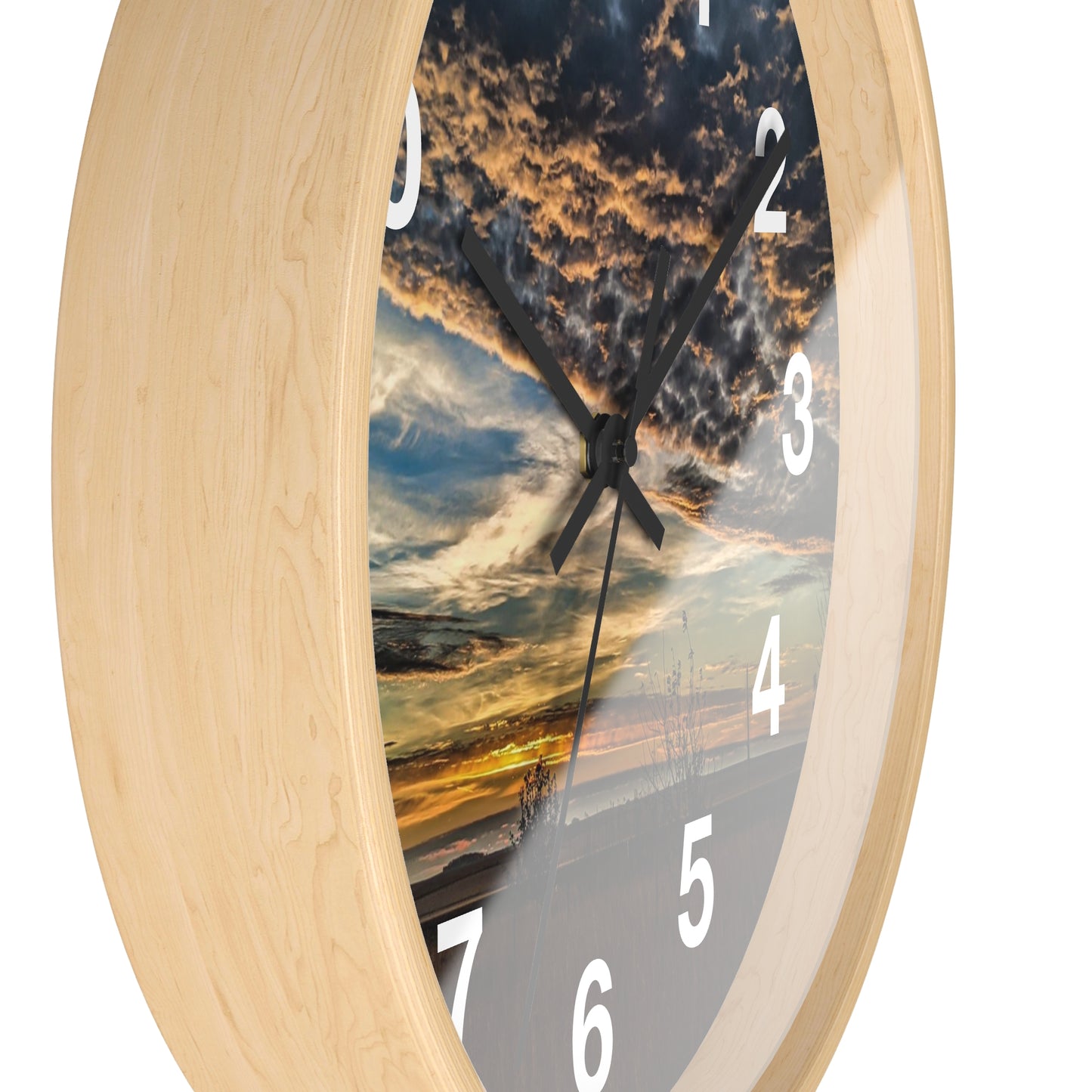 Sandy Skies Clock (SP Photography Collection)