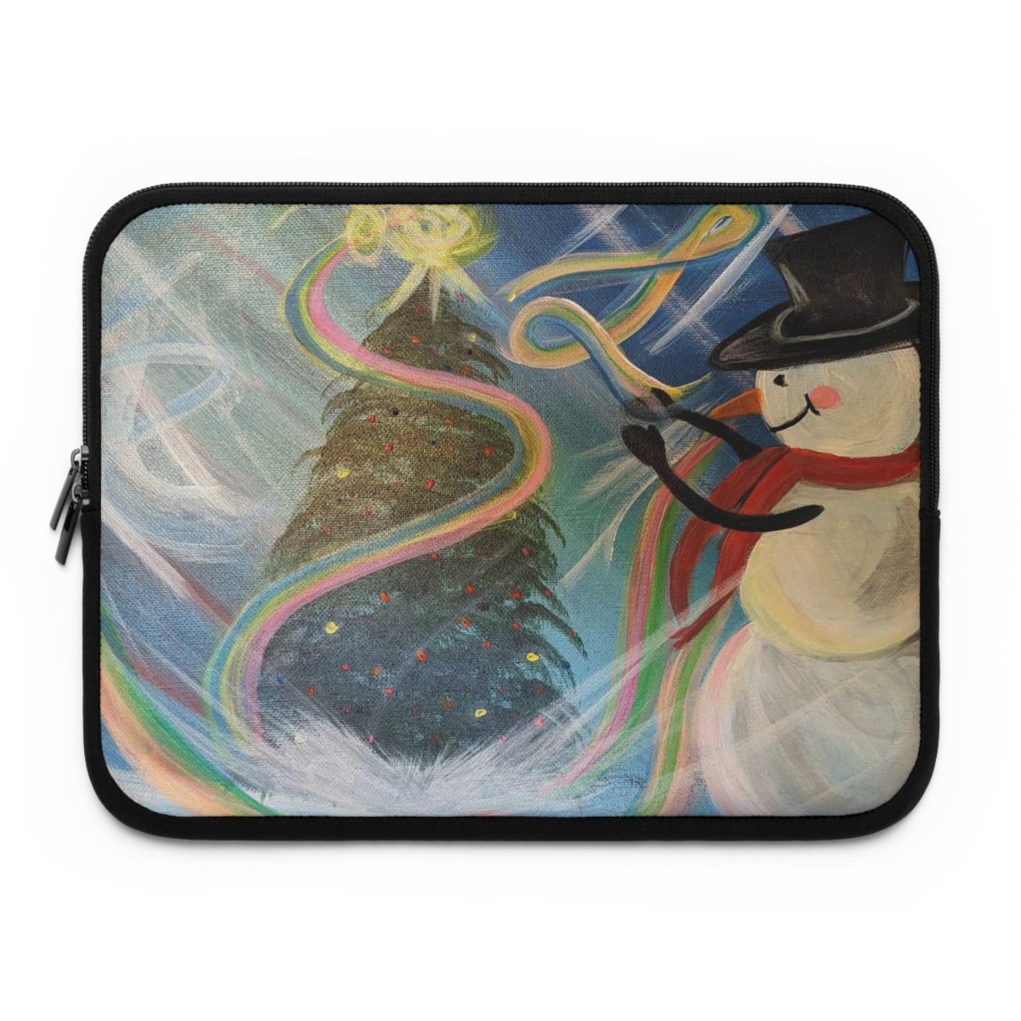 Snowman Laptop Sleeve (Savor The Moment Collection)