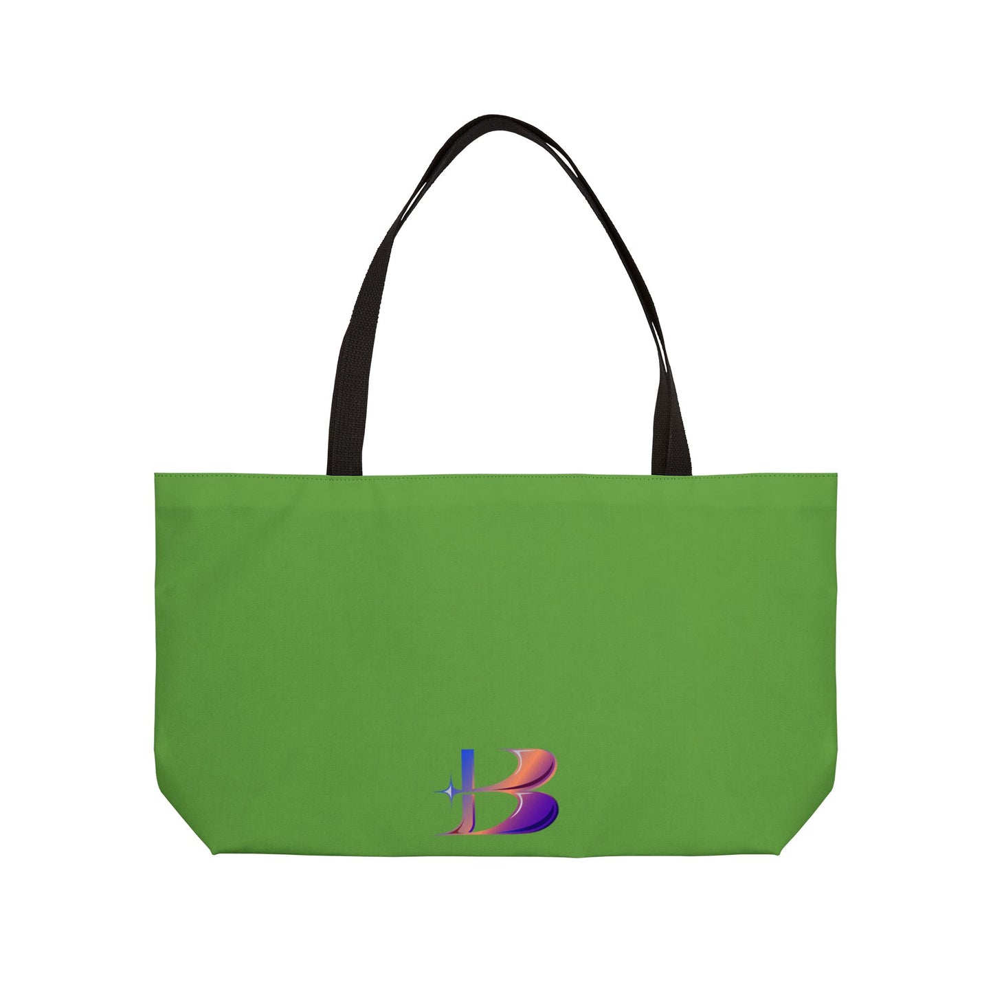 Marguerite Mushroom Weekender Tote Bag (Peculiar Paintings Collection) GREEN