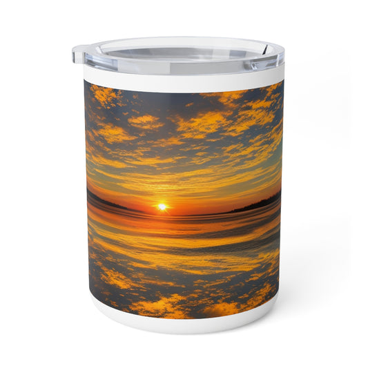 Orange Skies Insulated Coffee Mug, 10oz (SP Photography Collection)