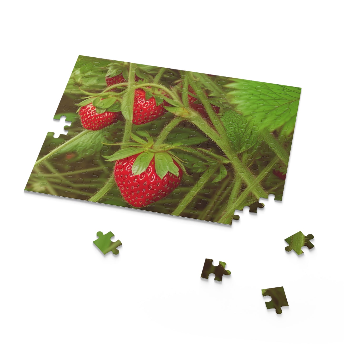 Strawberry Puzzle (SP Photography Collection 120, 252, 500-Piece)