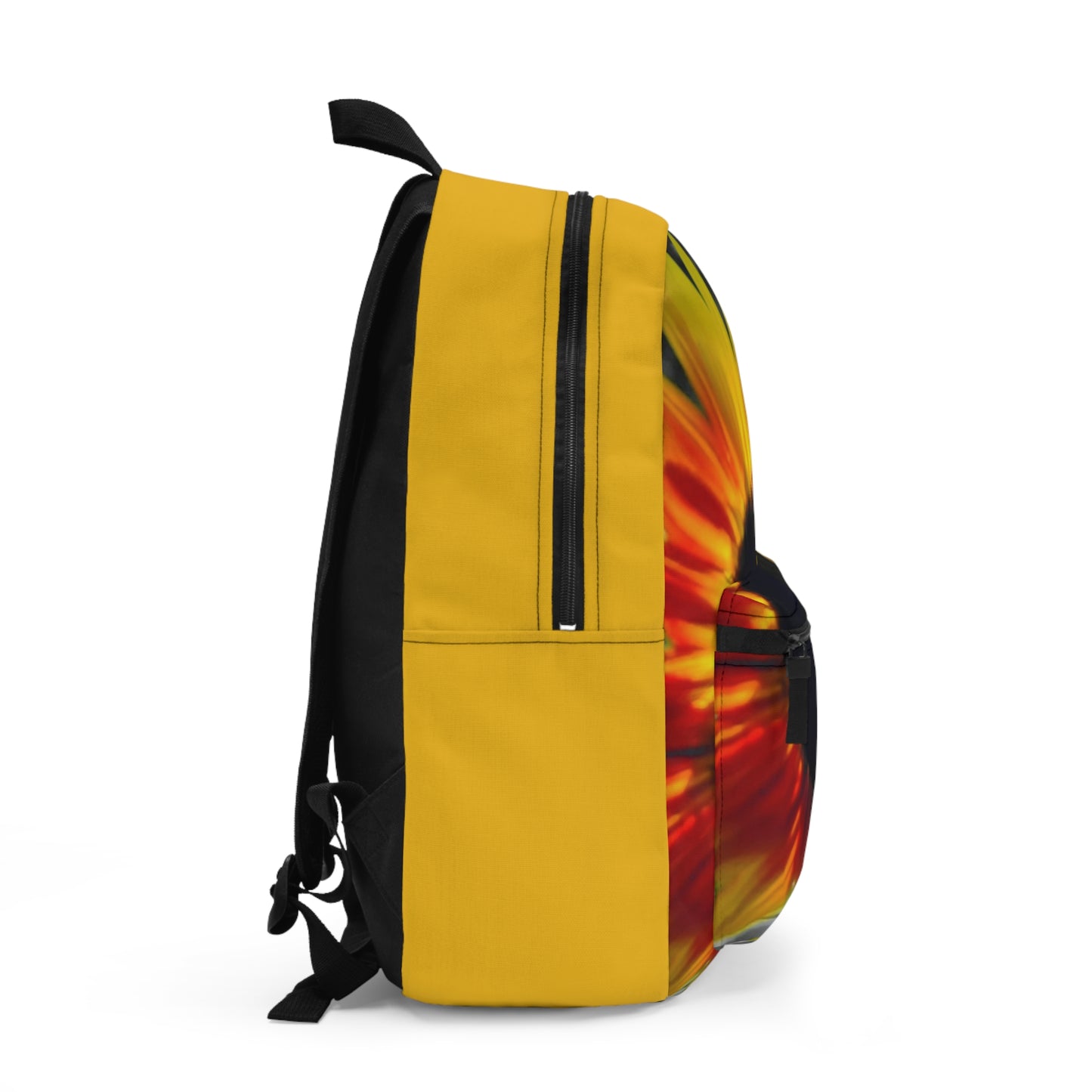 Mixed Sunflower Backpack (Enchanted Exposures By Tammy Lyne) YELLOW