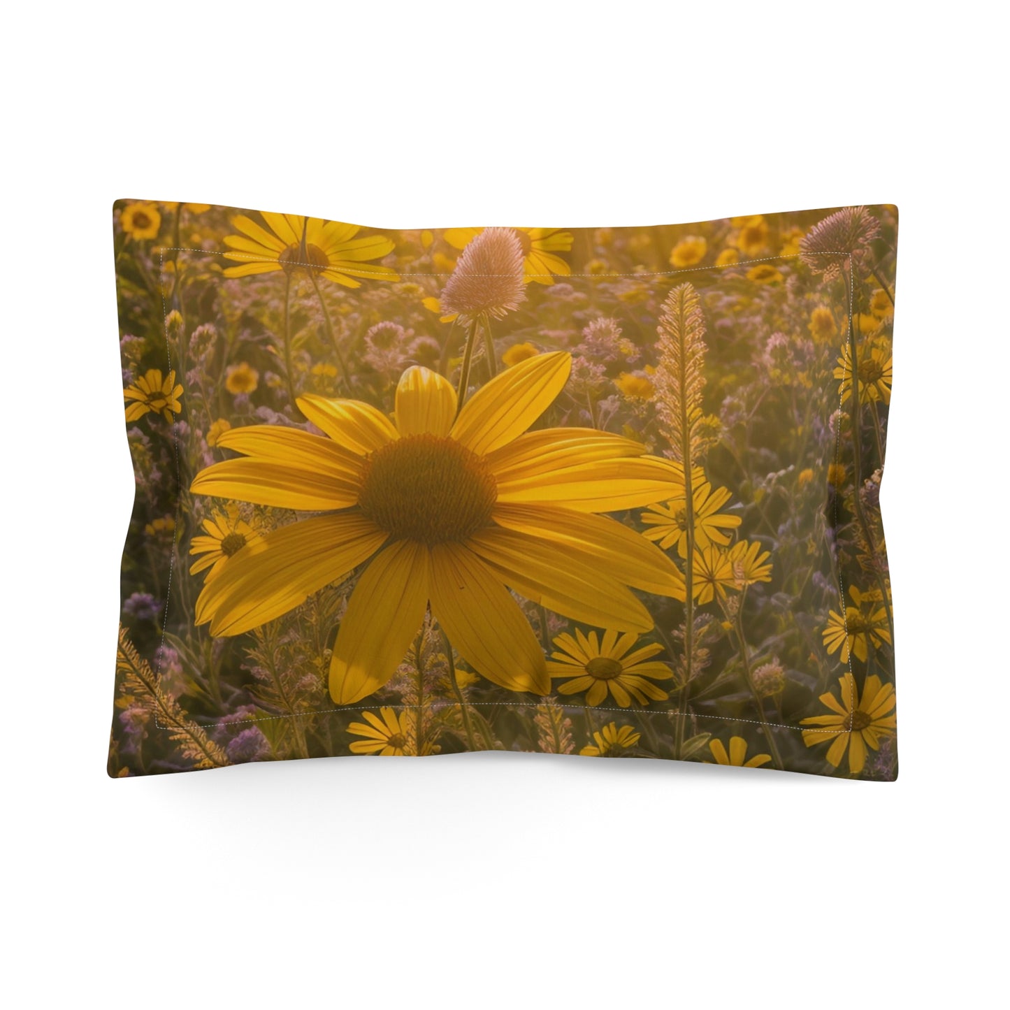 Narrow leaf Microfiber Pillow Sham (SP Photography Collection)