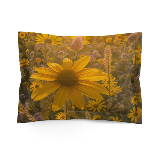 Narrow leaf Microfiber Pillow Sham (SP Photography Collection)