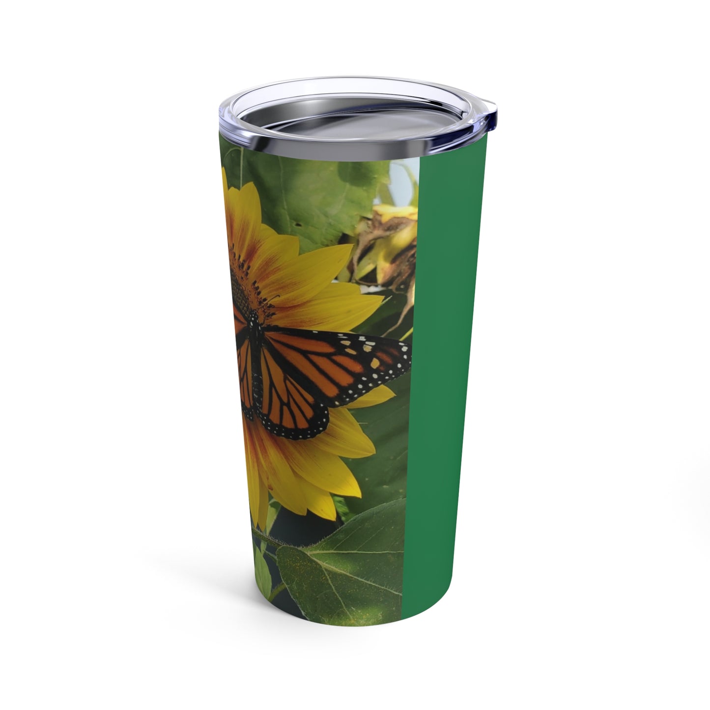 Happy Sunflower Tumbler 20oz (Enchanted Exposures By Tammy Lyne Collection)