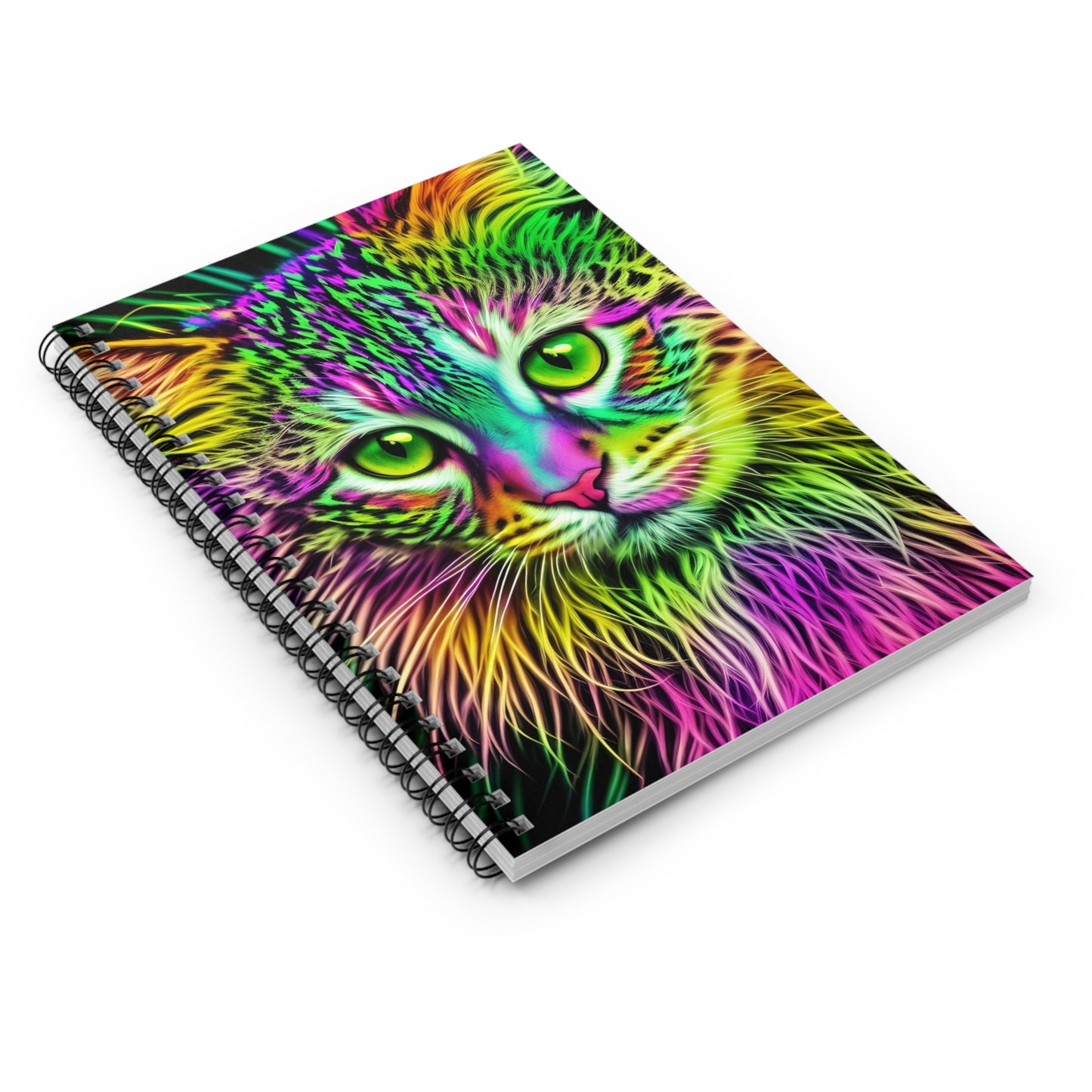 Colorful Kitty Spiral Notebook(SP Photography Collection)