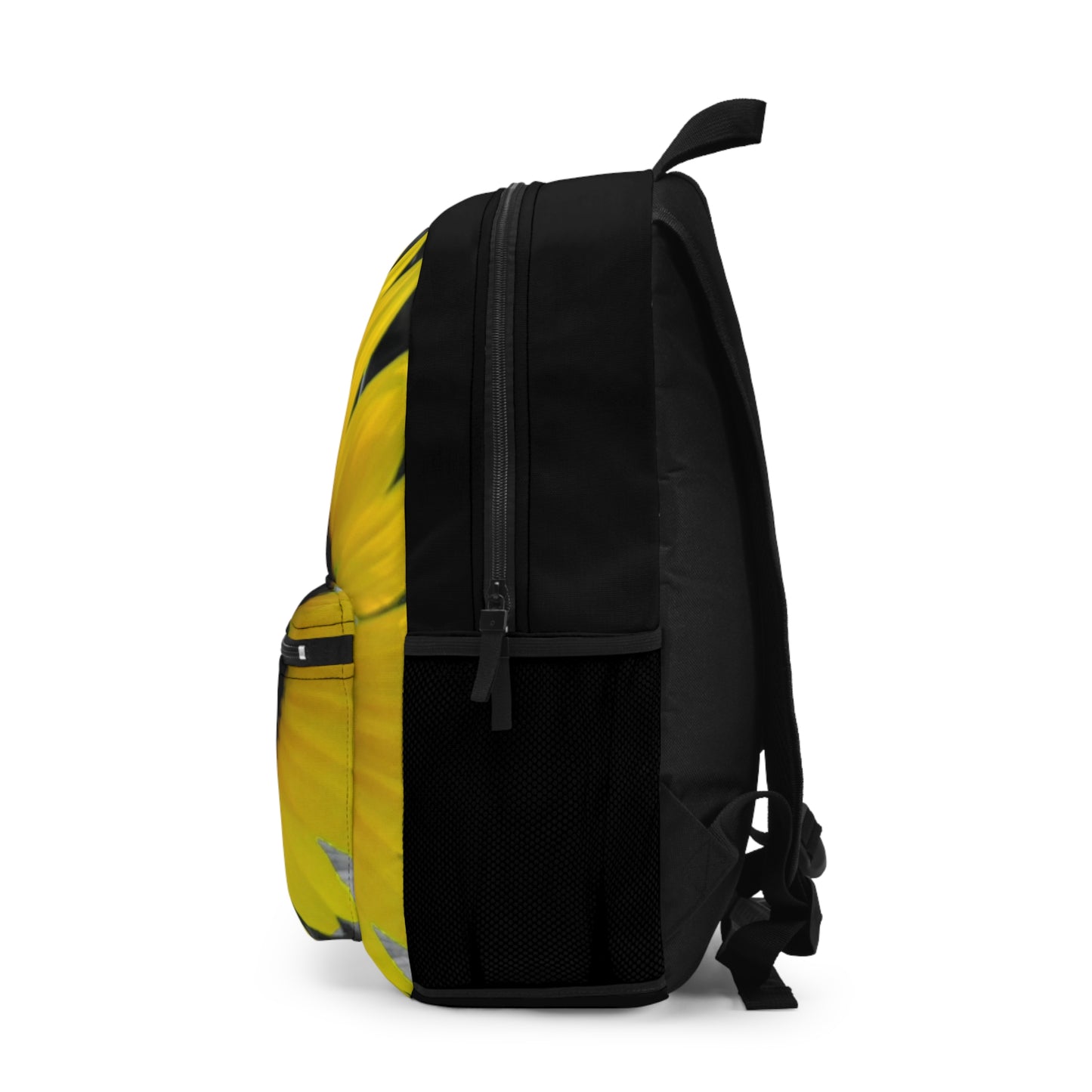 Mixed Sunflower Backpack  (Enchanted Exposures By Tammy Lyne) BLACK