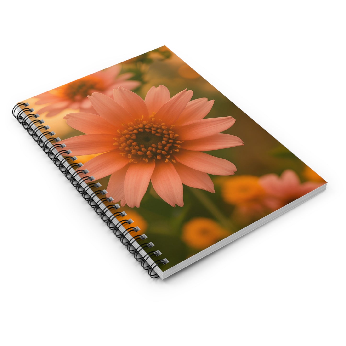 Peach Daisy Notebook (SP Photography Collection)