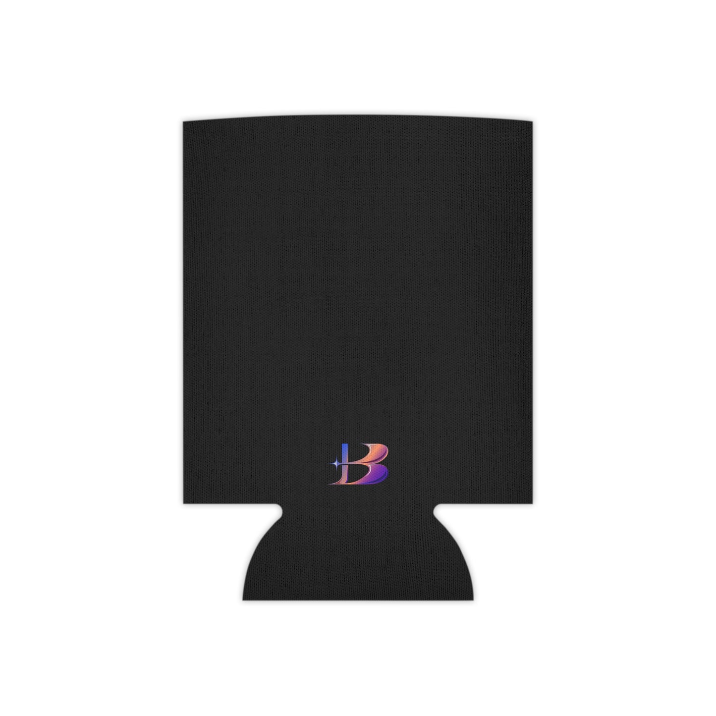 Midnight Bloom Can Regular Cooler Sleeve (SP Photography Collection) BLACK