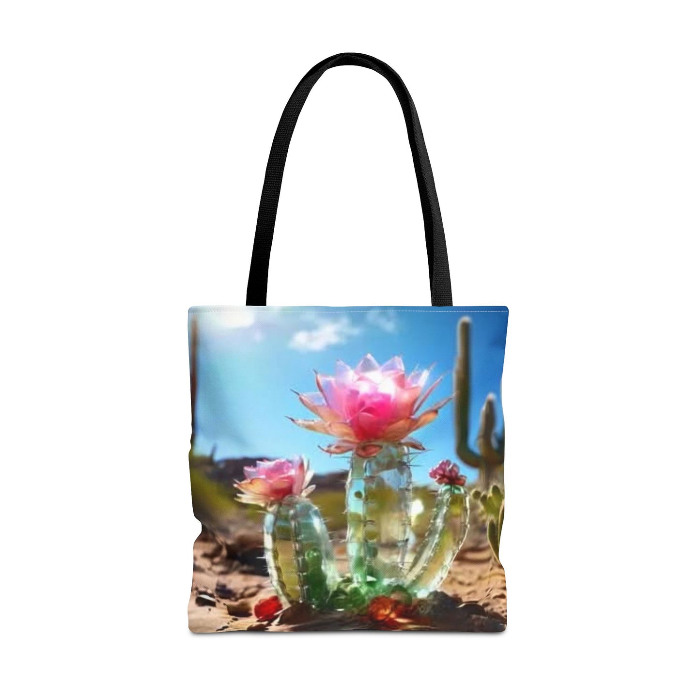 Cactus Tote Bag (aiB & J Collections) BROWN