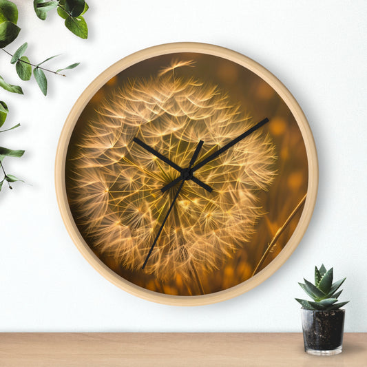 Make a wish Wall Clock (SP Photography Collection)