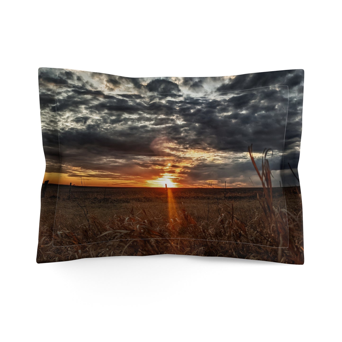 Cloudy Skies Microfiber Pillow Sham (SP Photography Collection)