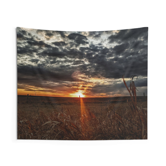 Cloudy Skies Wall Tapestries (SP Photography Collection)