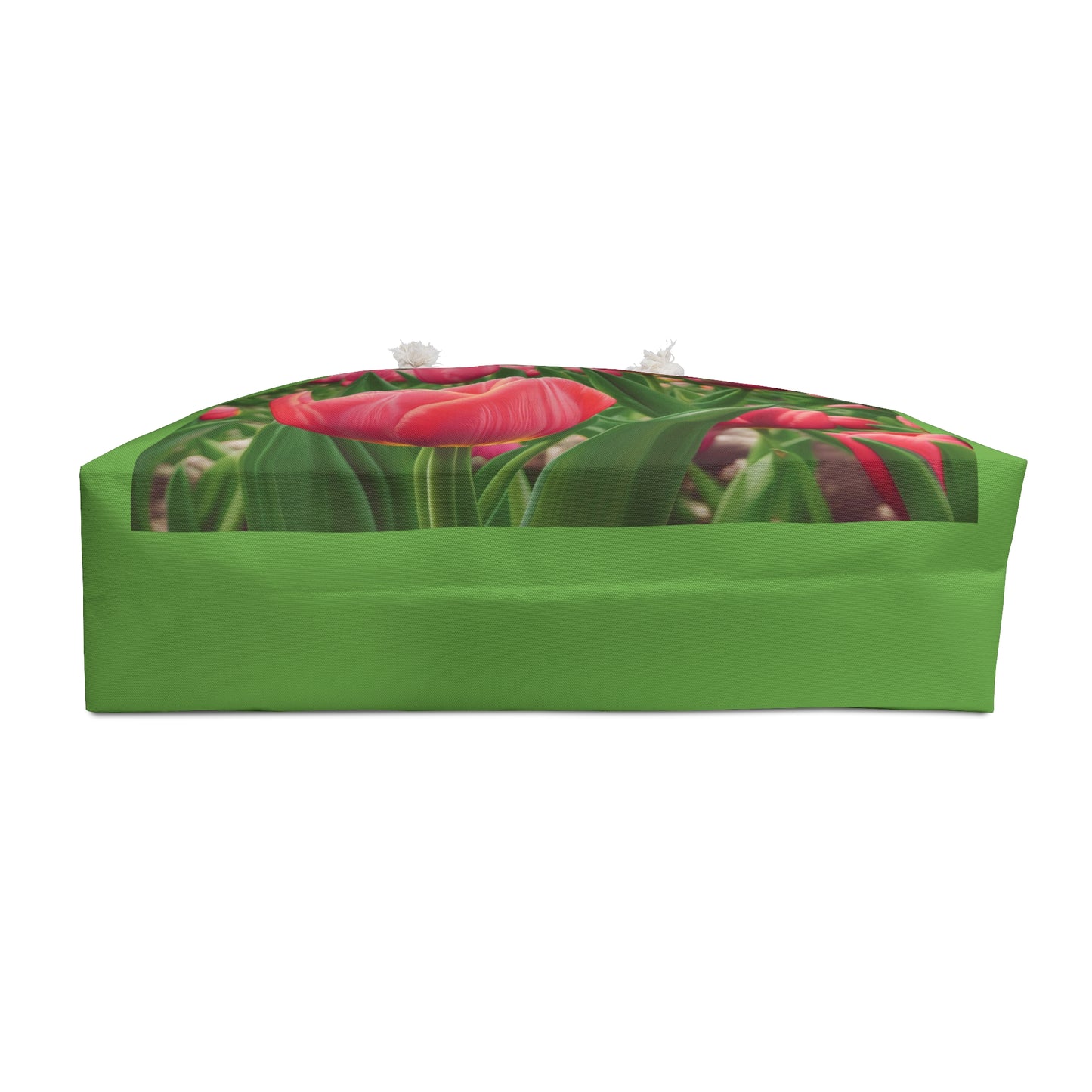 Pink Tulips Weekender Bag (SP Photography Collection) GREEN