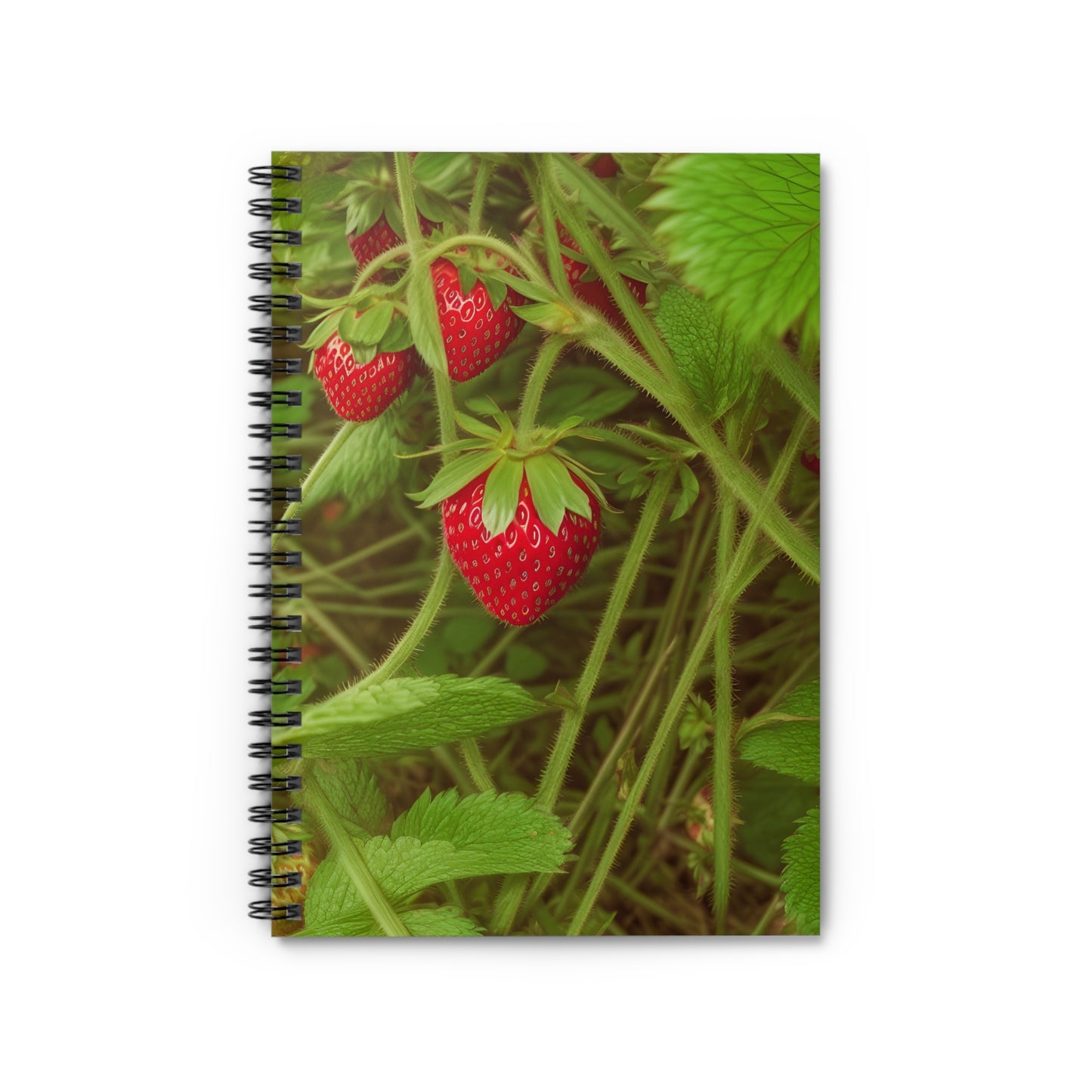 Strawberry Spiral Notebook( SP Photography Collection)