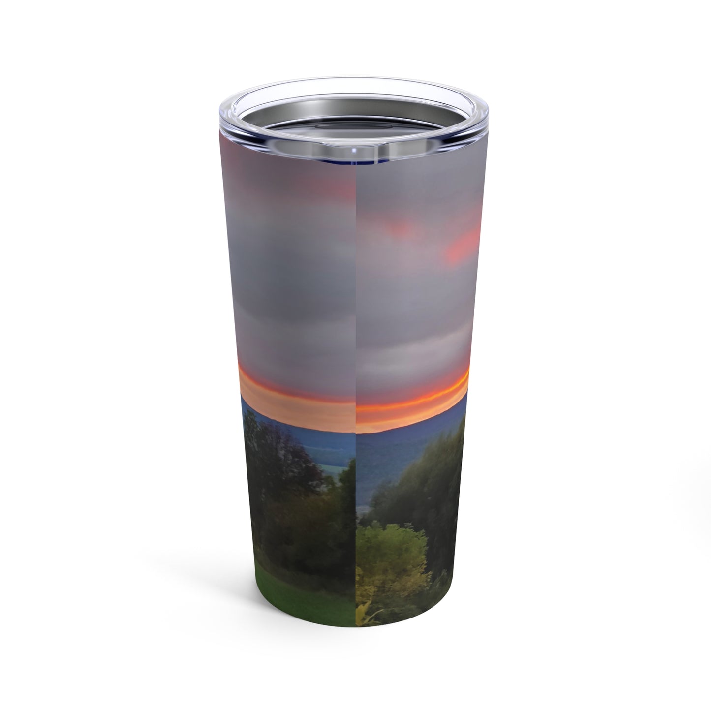 Orange Sky Tumbler 20oz (B & J Collections)